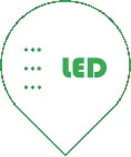 led led