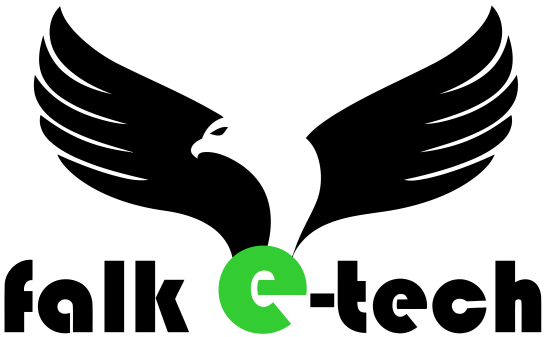 Falk e-tech Solar Elektrik Logo