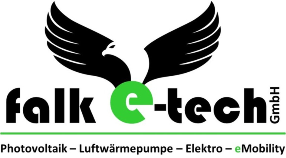 Falk e-tech Solar Elektrik Logo